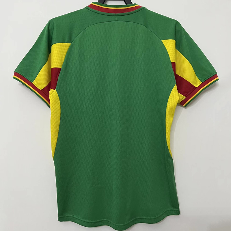 2002 Senegal Away Retro Jersey