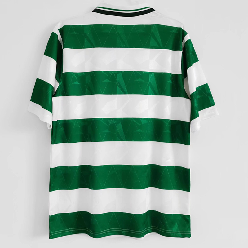 1989-1991 Celtics Home Retro Jersey