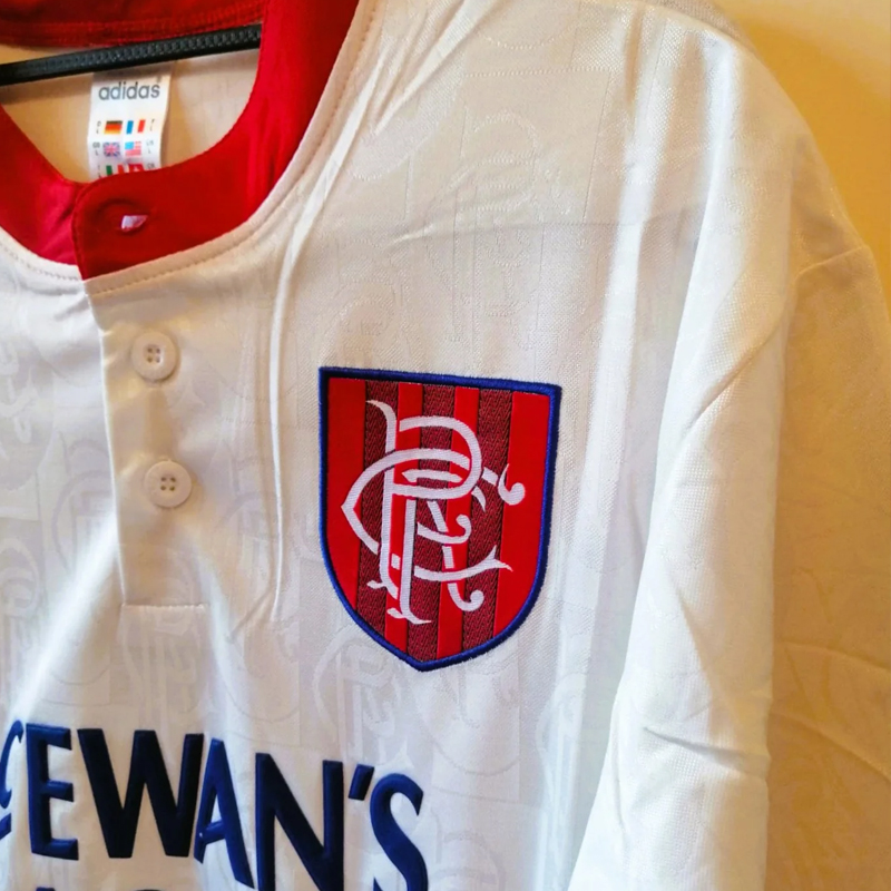 1996-1997 Glasgow Rangers Away