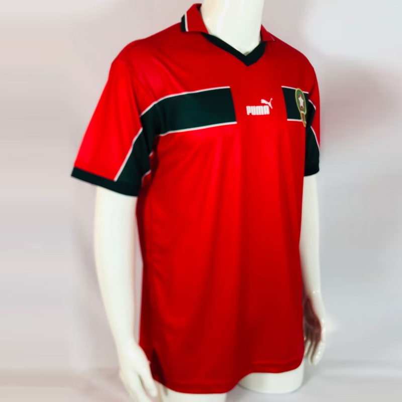 1998 Morocco Home Retro Jersey