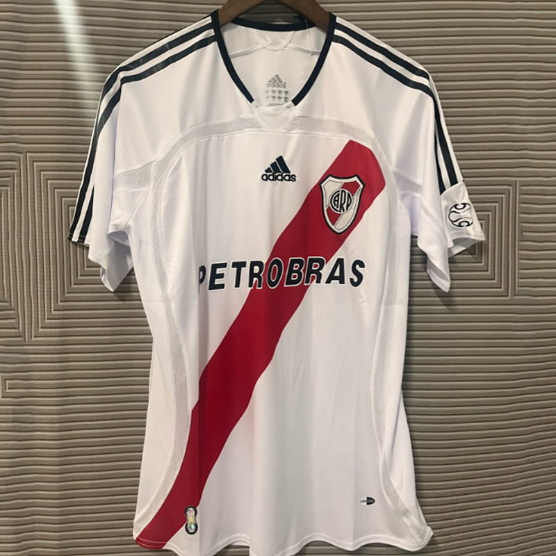 2006-2007 Riverbed Home Retro Jersey