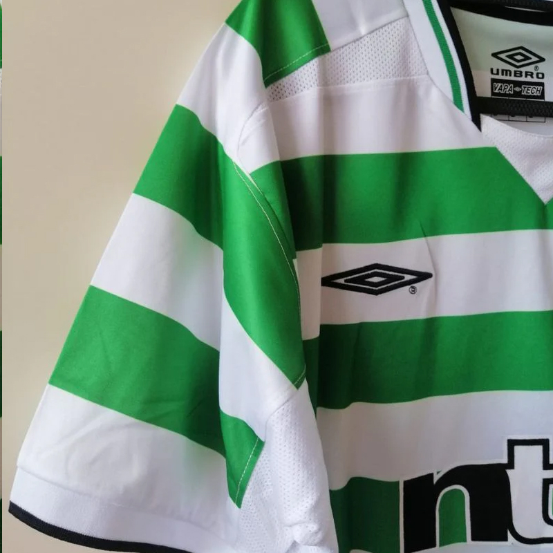 2002-2003 Celtics Home Retro Jersey