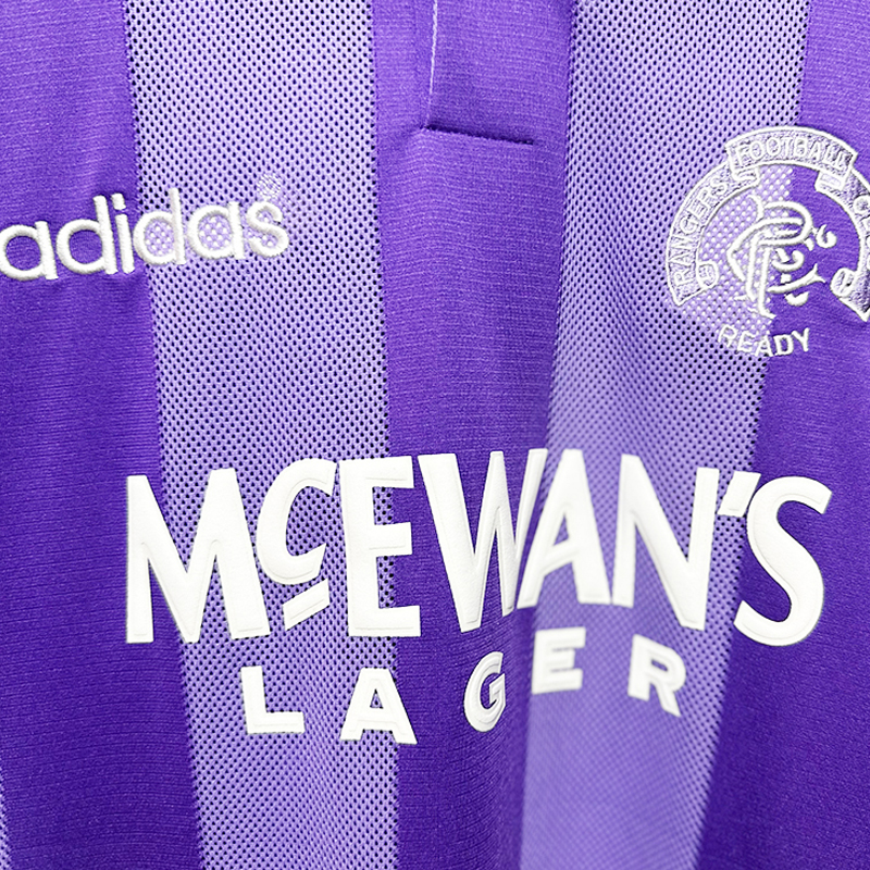 1994-1995 Glasgow Rangers Third Retro Jersey