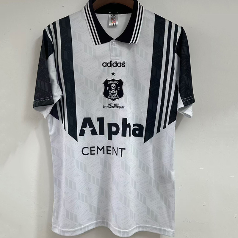 1997 Orlando white Retro Jersey