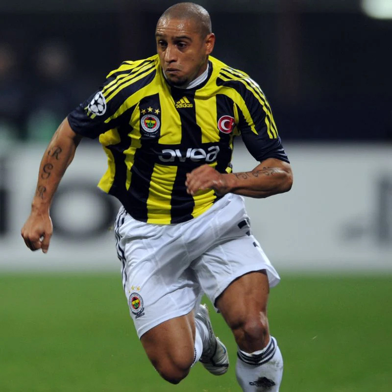 2007-2008 Fenerbahce Home Retro Jersey