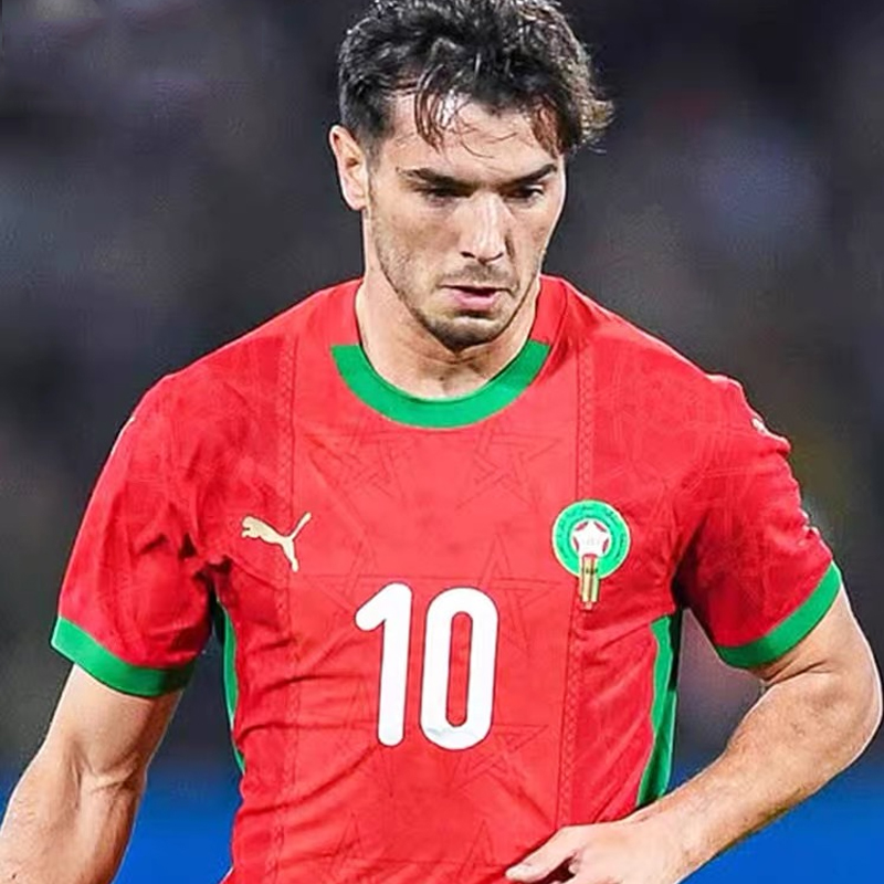 2025-2026 Morocco Home Jersey