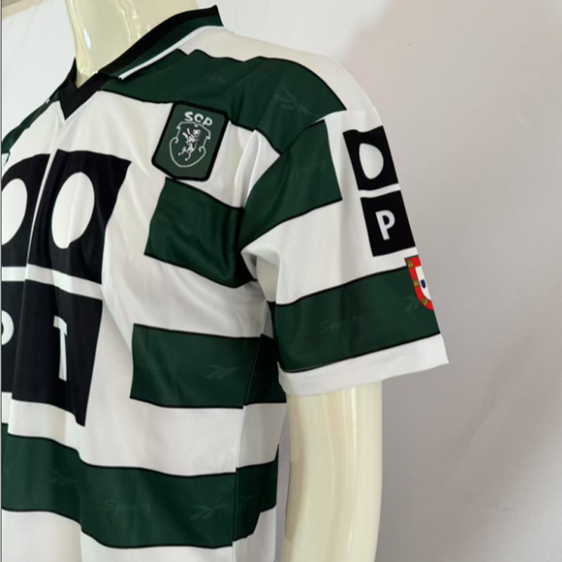 2000-2001 Sporting CP Home Retro Jersey