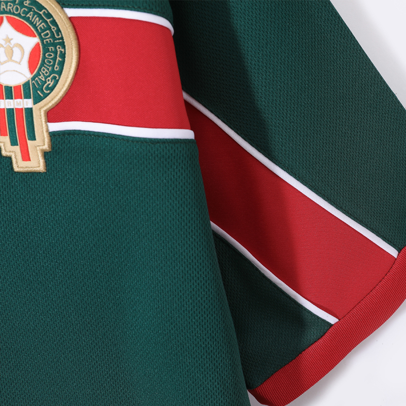 1998 Morocco Away Retro Jersey