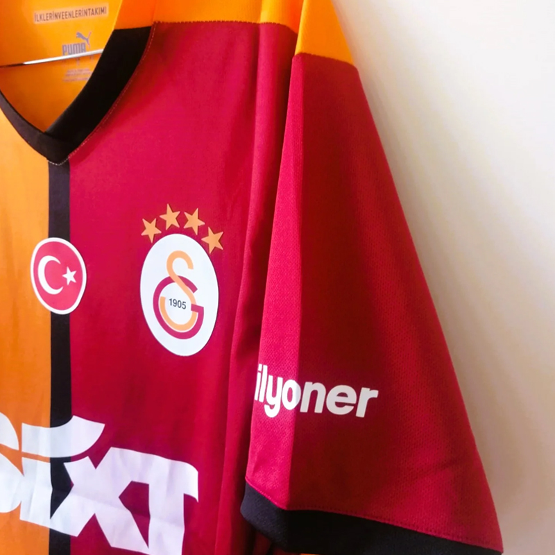 2024-2025 Galatasaray Home Jersey