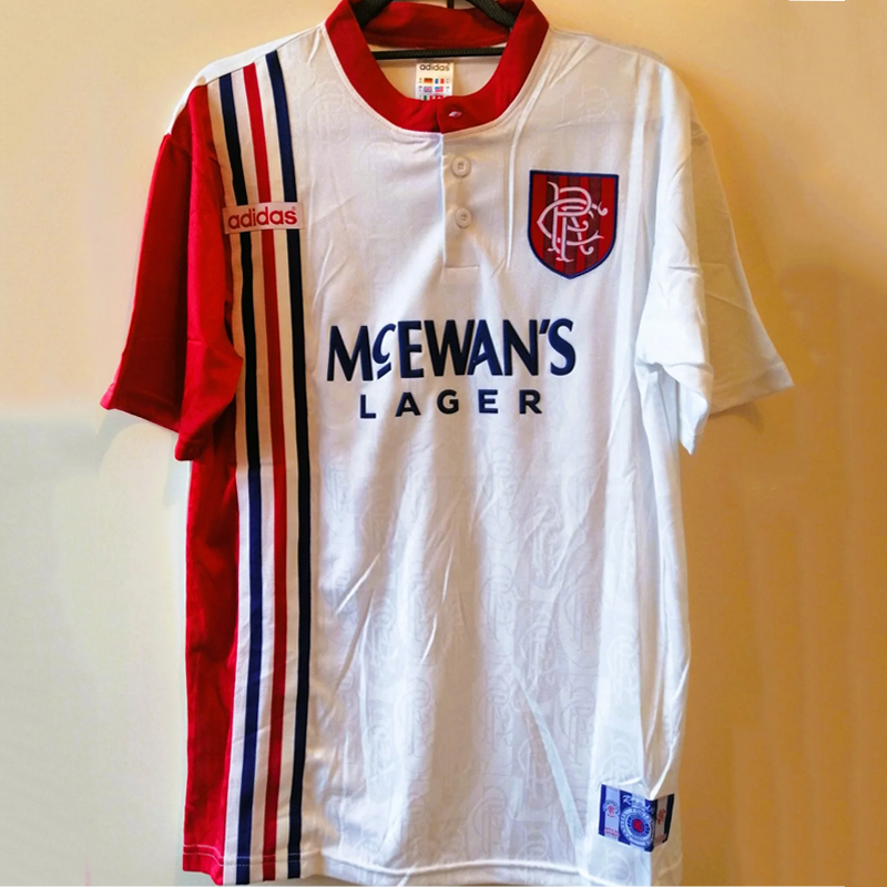 1996-1997 Glasgow Rangers Away