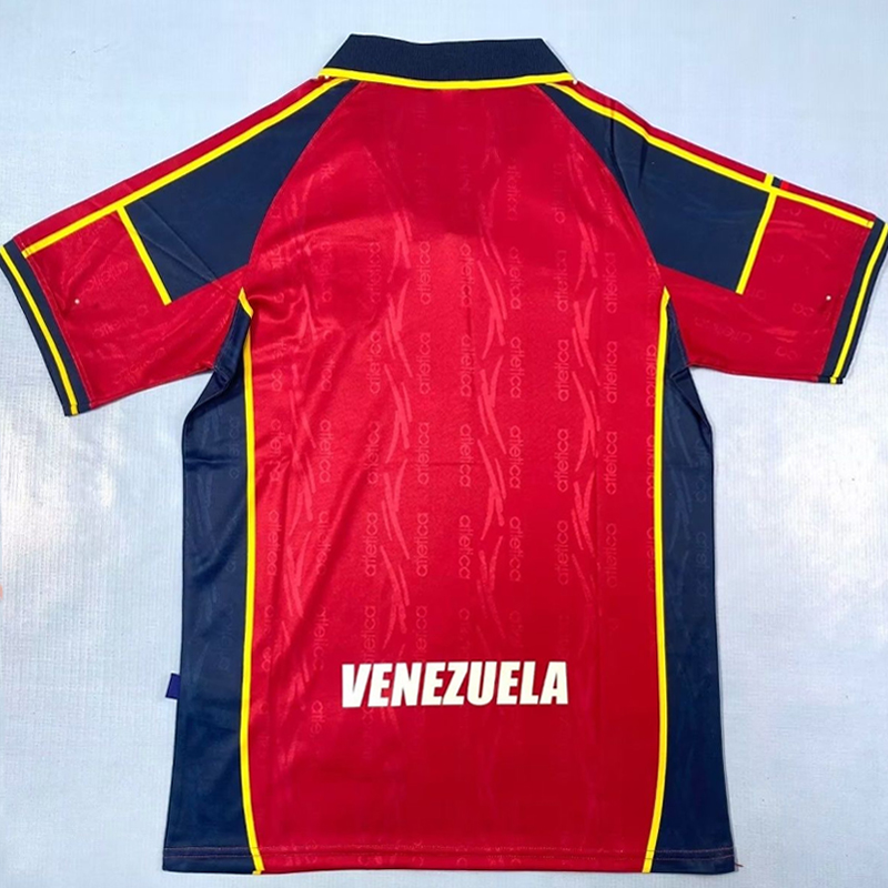 2000 Venezuela Home Retro Jersey