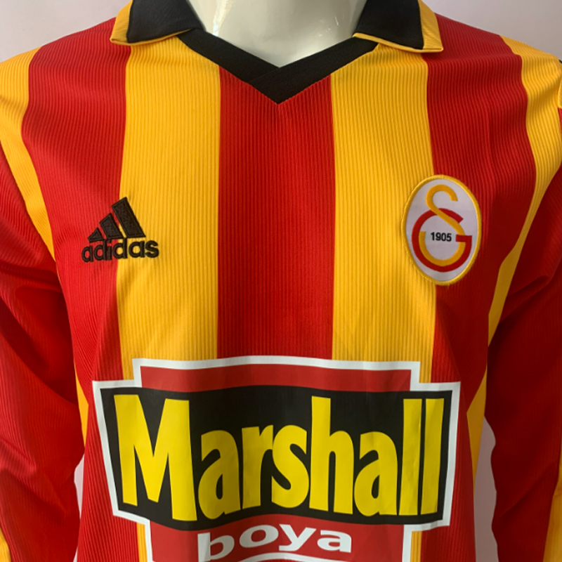 1999-2000 Galatasaray Home Retro Long sleeves Jersey