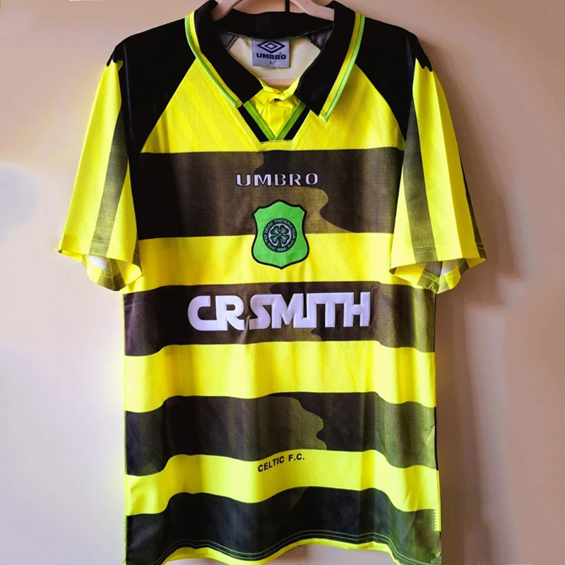 1996-1997 Celtics Away Retro Jersey