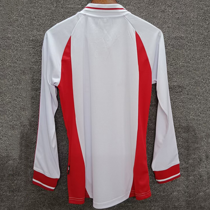2001 China Away Retro Long sleeves Jersey