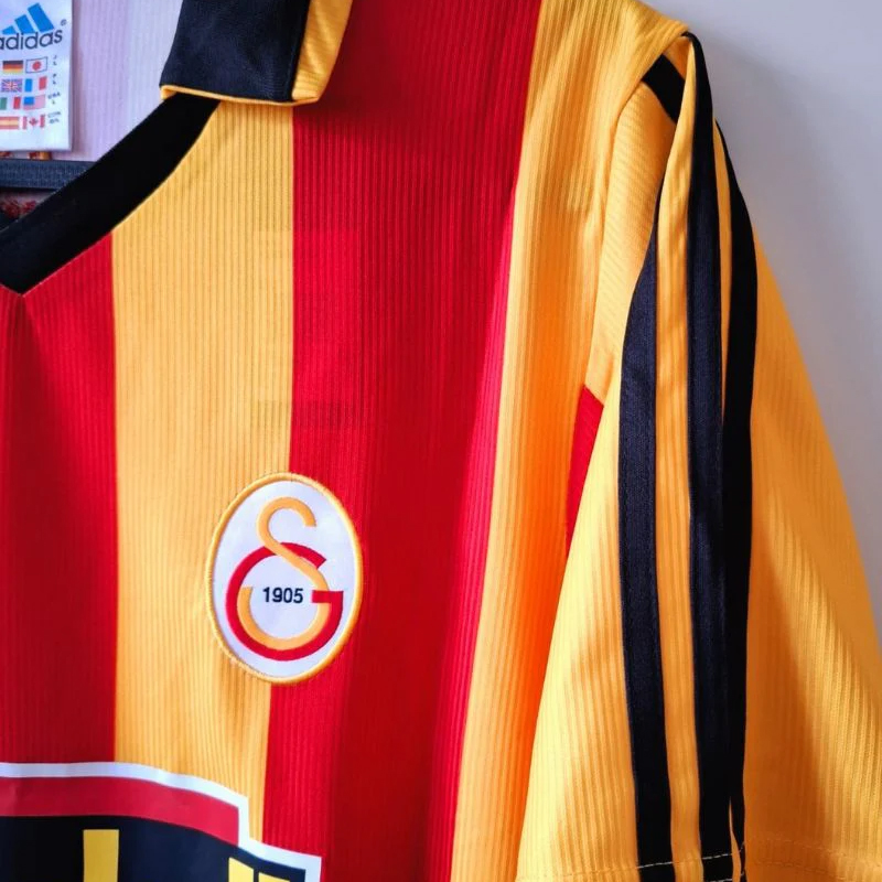 1999-2000 Galatasaray Home Retro Jersey