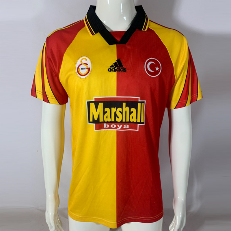 1998-1999 Galatasaray Home Retro Jersey