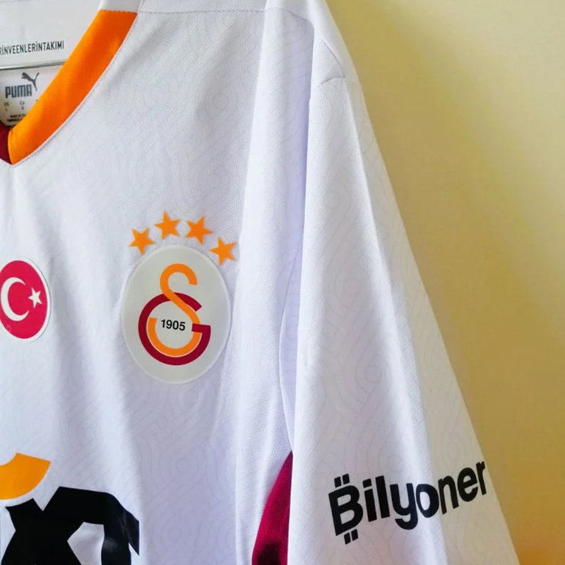 2024-2025 Galatasaray Away Jersey