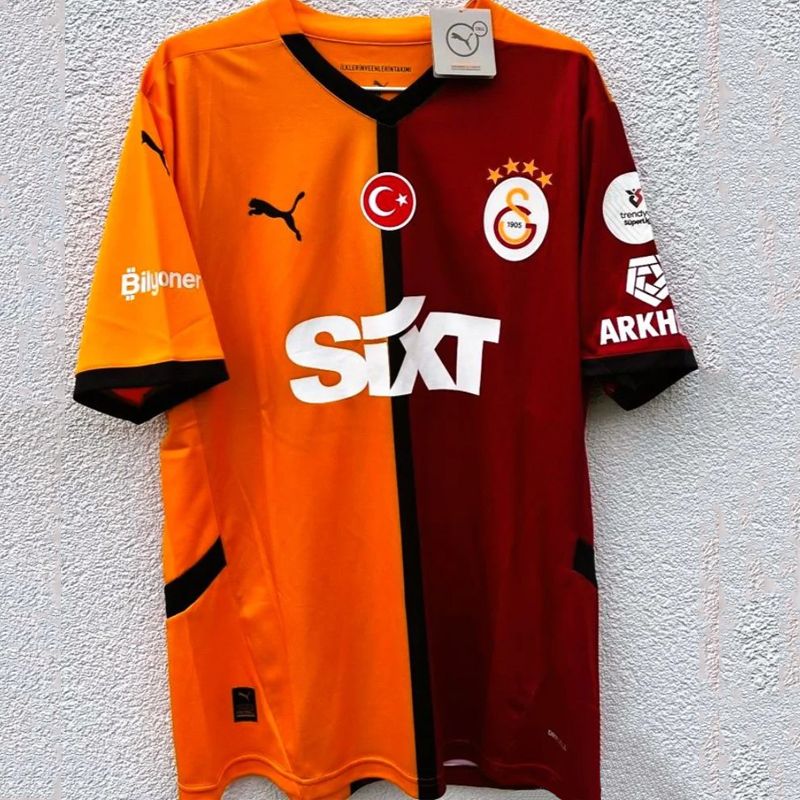 2024-2025 Galatasaray Home Jersey