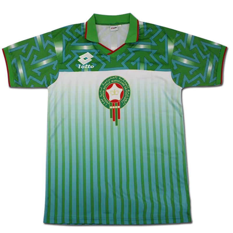 1994-1995 Morocco Away Retro Jersey
