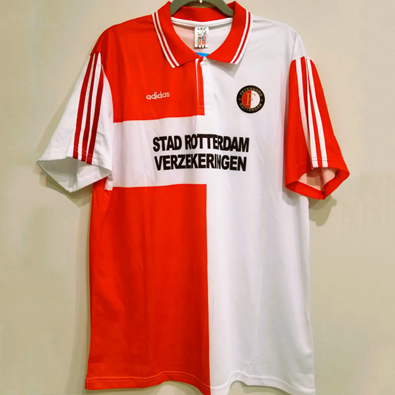 1996-1997 Feyenoord Home Retro Jersey