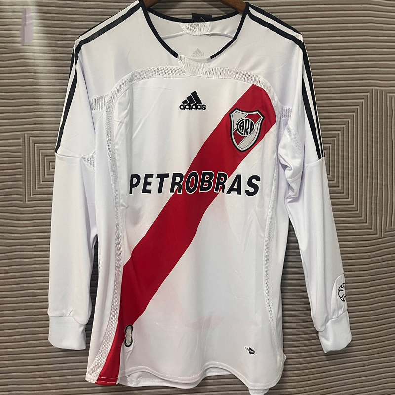 2006-2007 Riverbed Home Retro Long sleeves Jersey