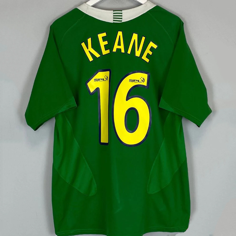 2005-2006 Sporting CP Home Retro Jersey