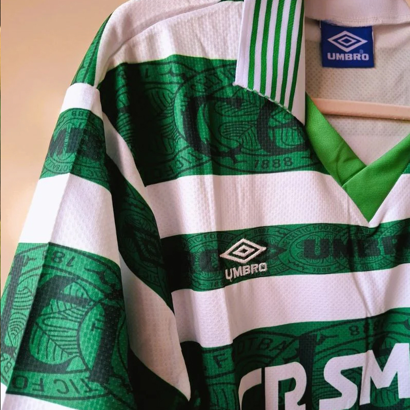 1996-1997 Celtics Home Retro Jersey