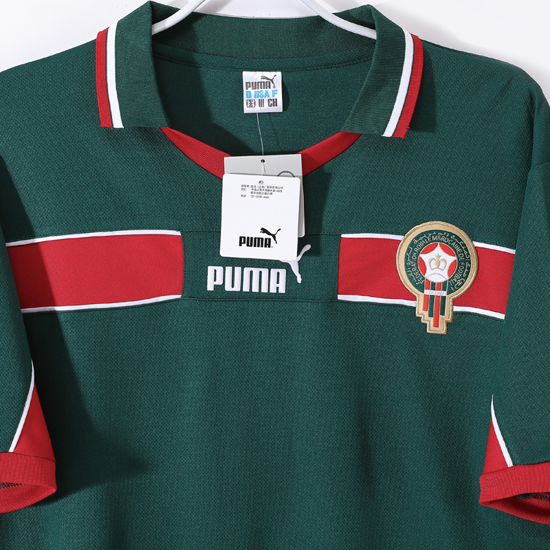 1998 Morocco Away Retro Jersey