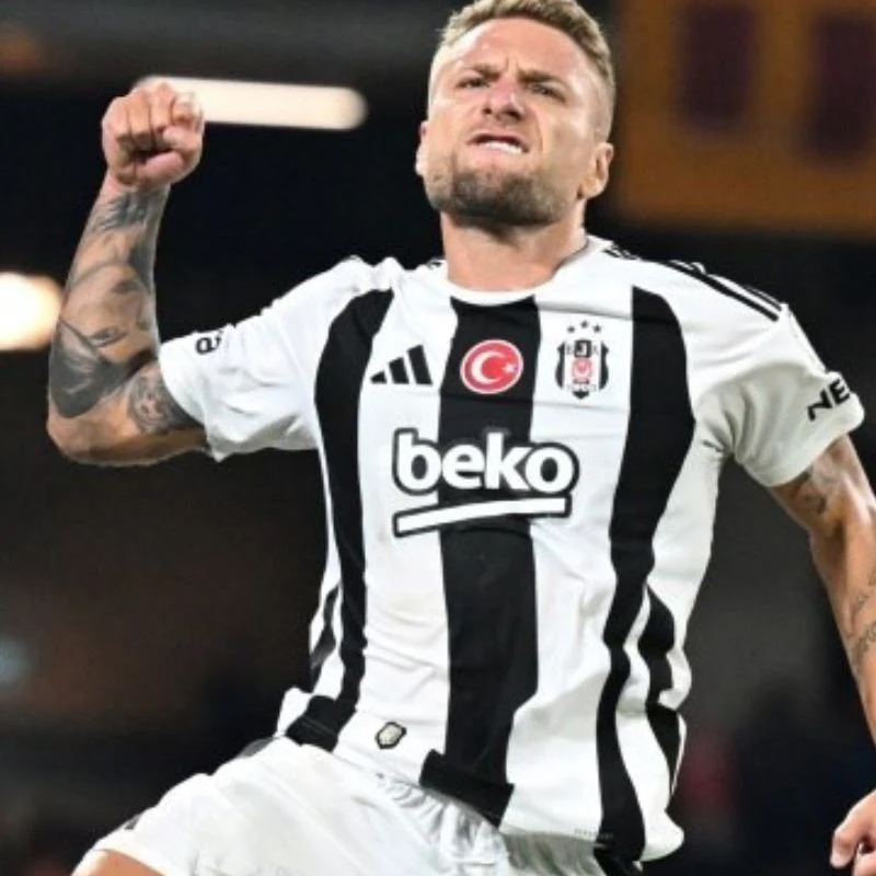 2024-2025 Besiktas Home Jersey