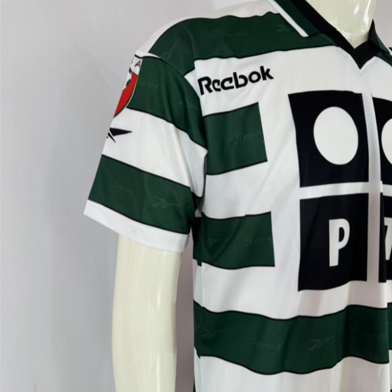 2000-2001 Sporting CP Home Retro Jersey