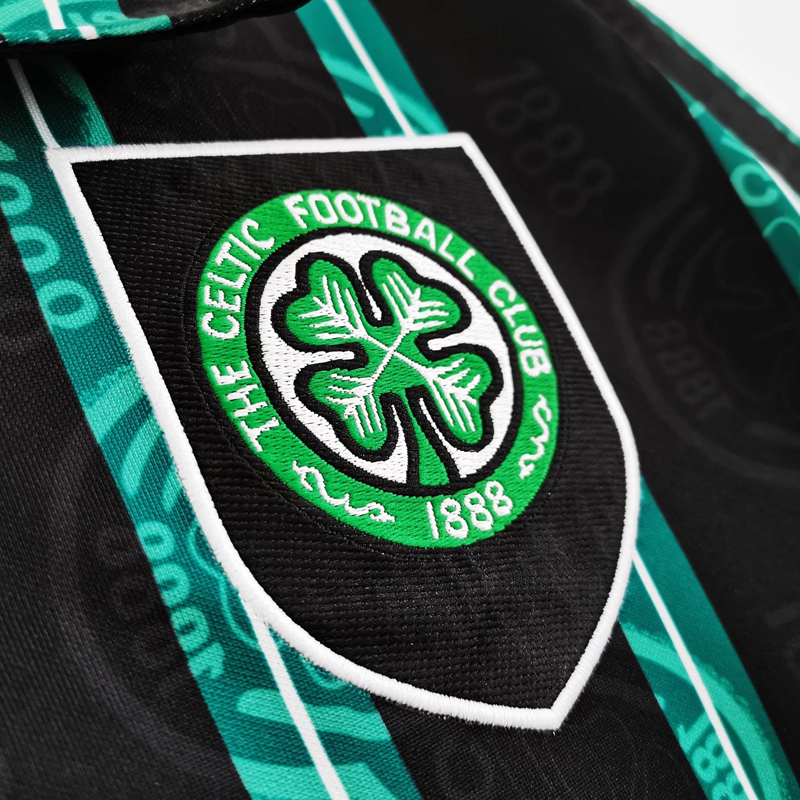 1992-1993 Celtics Away Retro Jersey