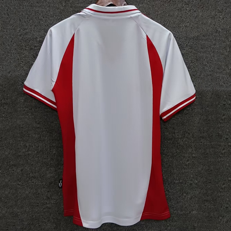 2001 China Away Retro Jersey