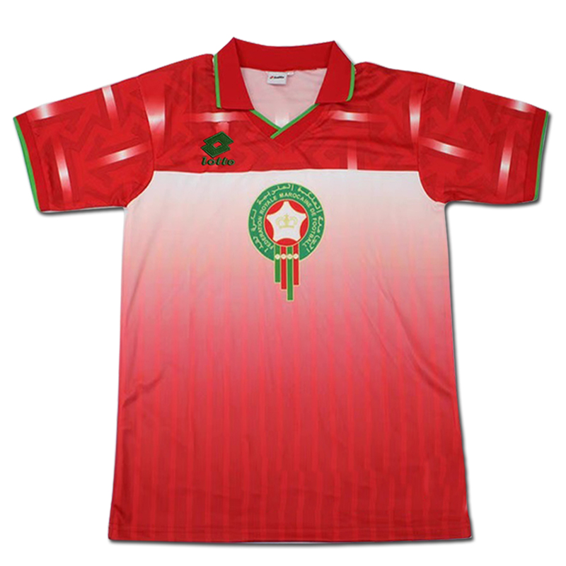 1994-1995 Morocco Home Retro Jersey