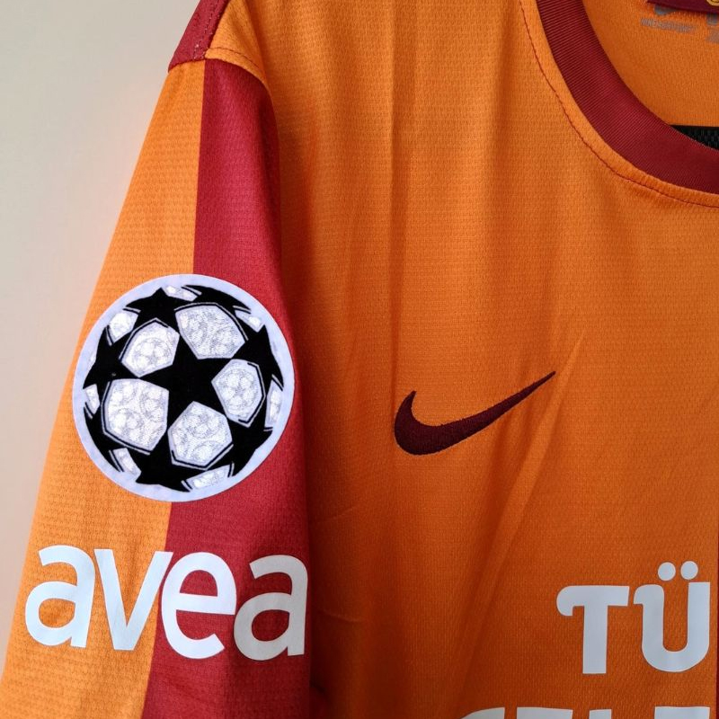 2013-2014 Galatasaray Home Retro Jersey