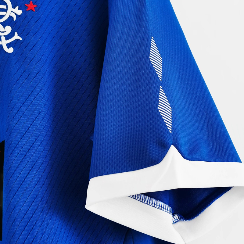 2008-2009 Glasgow Rangers Home Retro Jersey