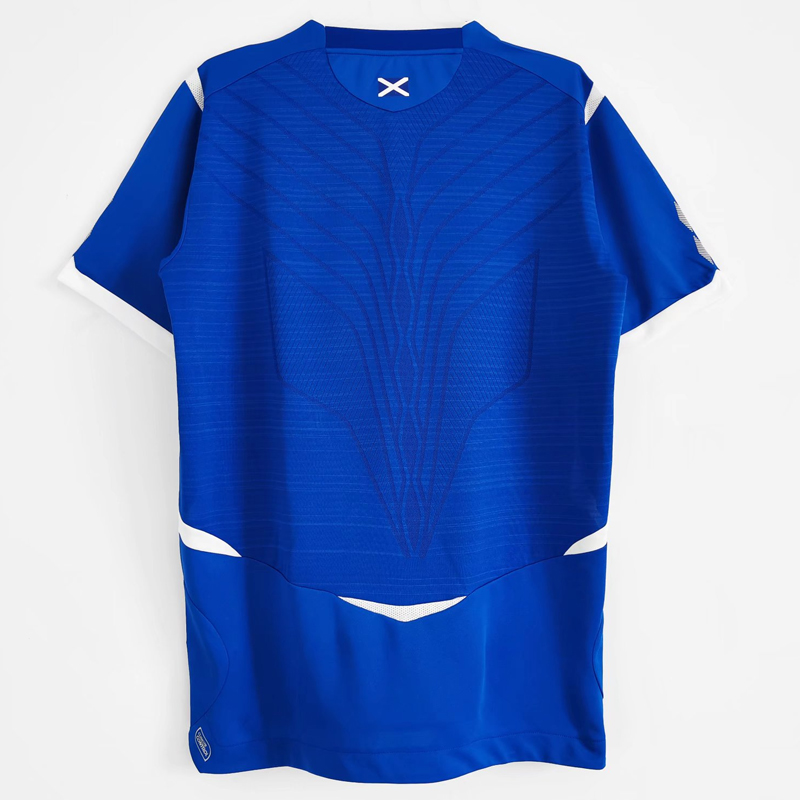 2008-2009 Glasgow Rangers Home Retro Jersey