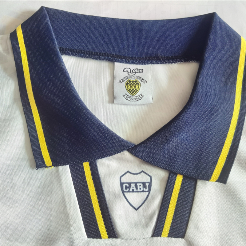 1995-1996 Boca Away Retro Jersey