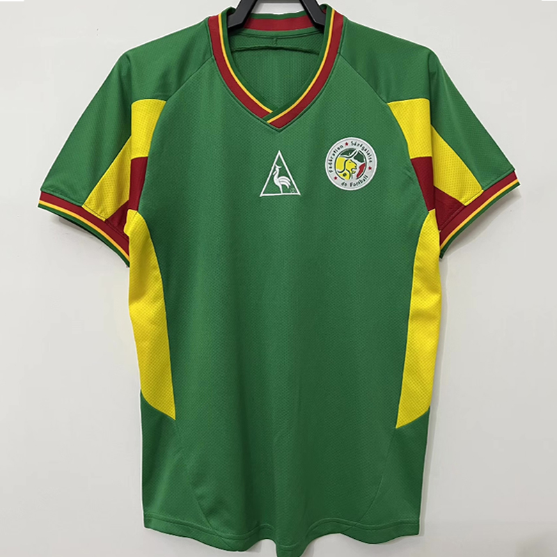2002 Senegal Away Retro Jersey