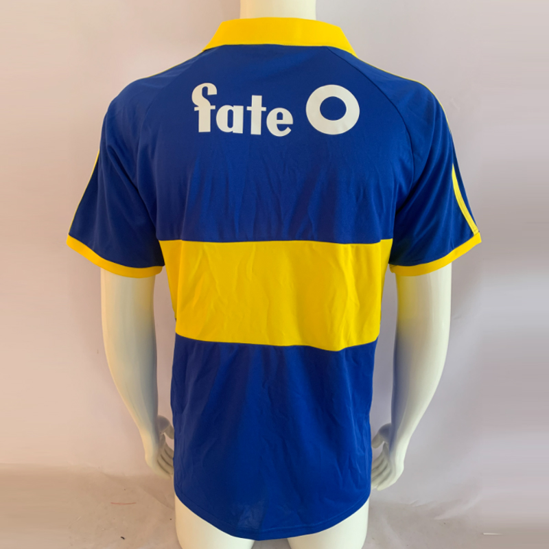 1986-1988 Boca Home Retro Jersey