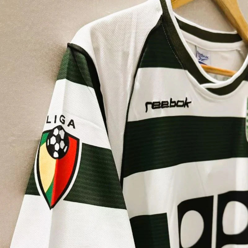 2002-2003 Sporting CP Home Retro Jersey