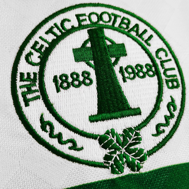 1987-1988 Celtics Home Retro Jersey