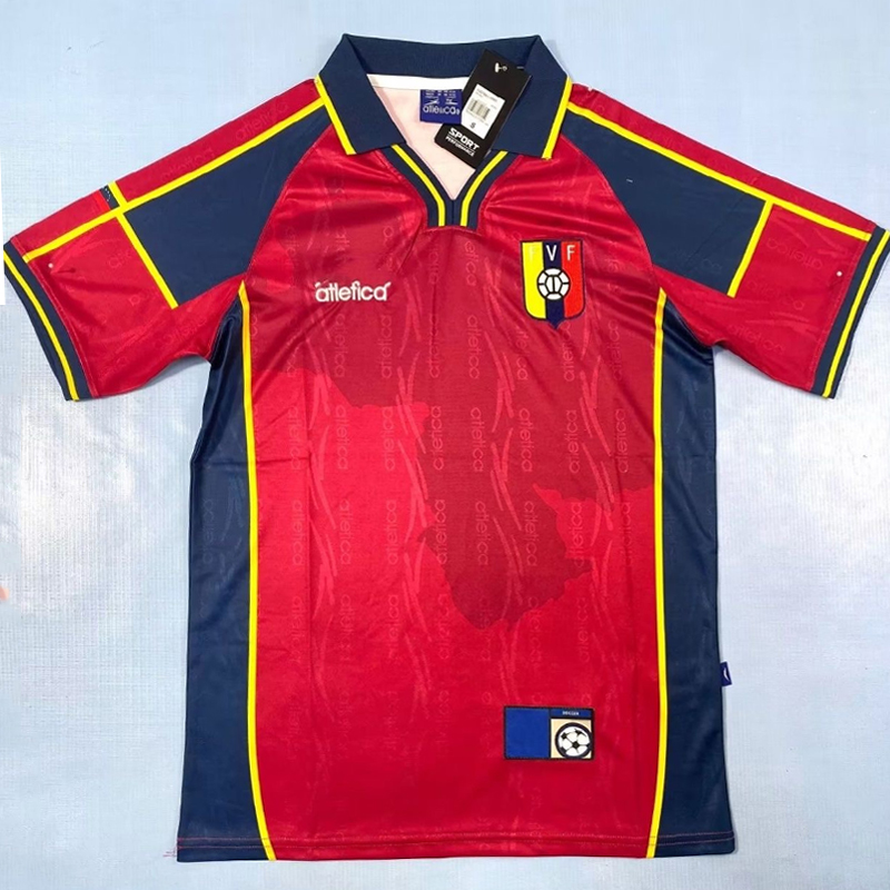 2000 Venezuela Home Retro Jersey