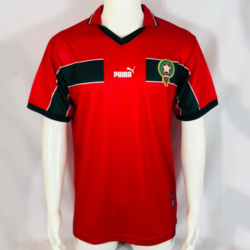1998 Morocco Home Retro Jersey
