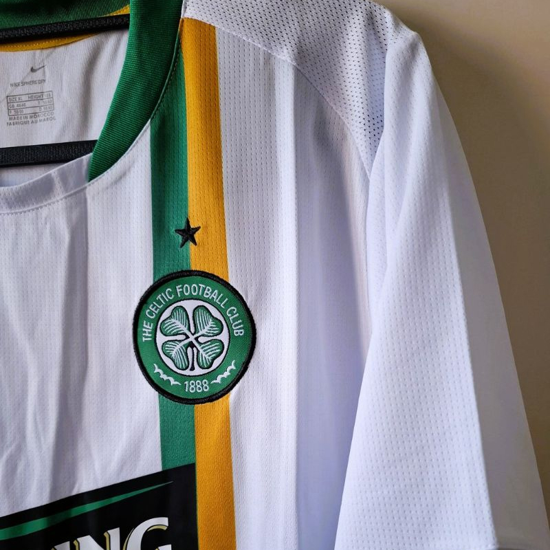 2006-2007 Celtics Third Retro Jersey