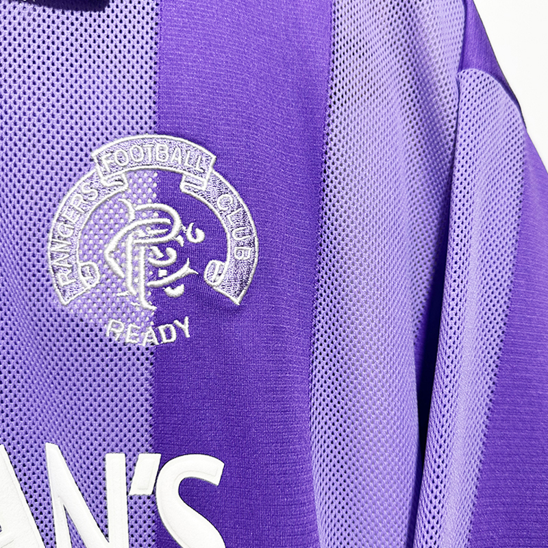 1994-1995 Glasgow Rangers Third Retro Jersey