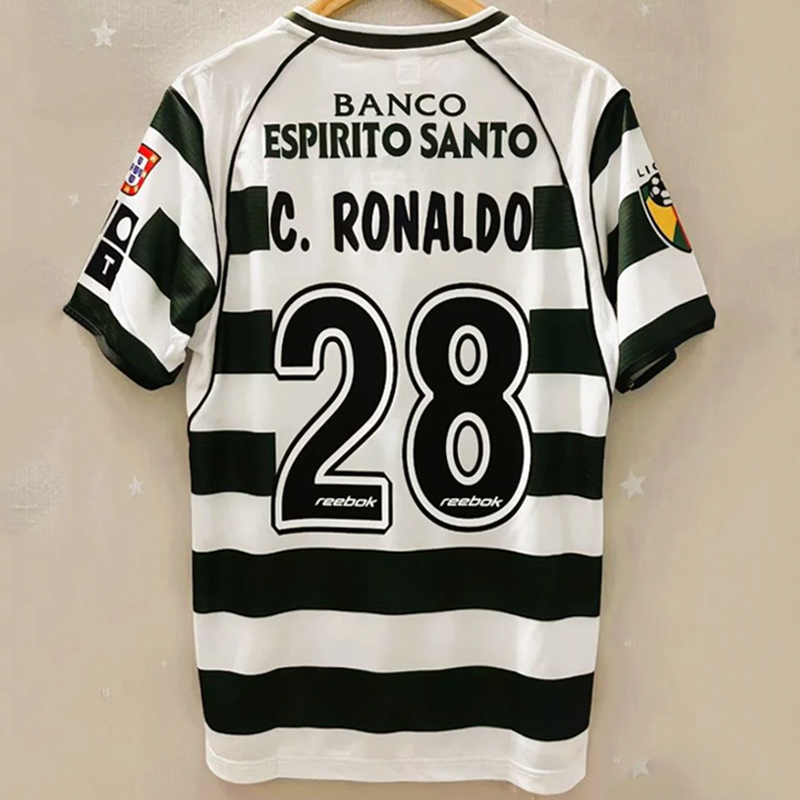 2002-2003 Sporting CP Home Retro Jersey