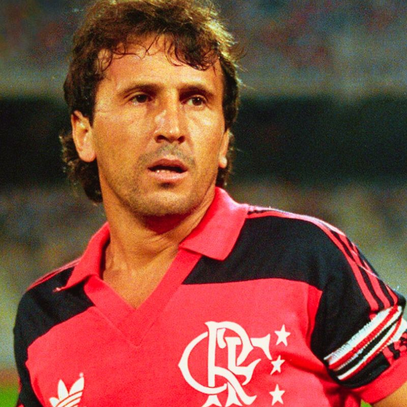 1988-1989 CR Flamengo (RJ) Home Retro Jersey