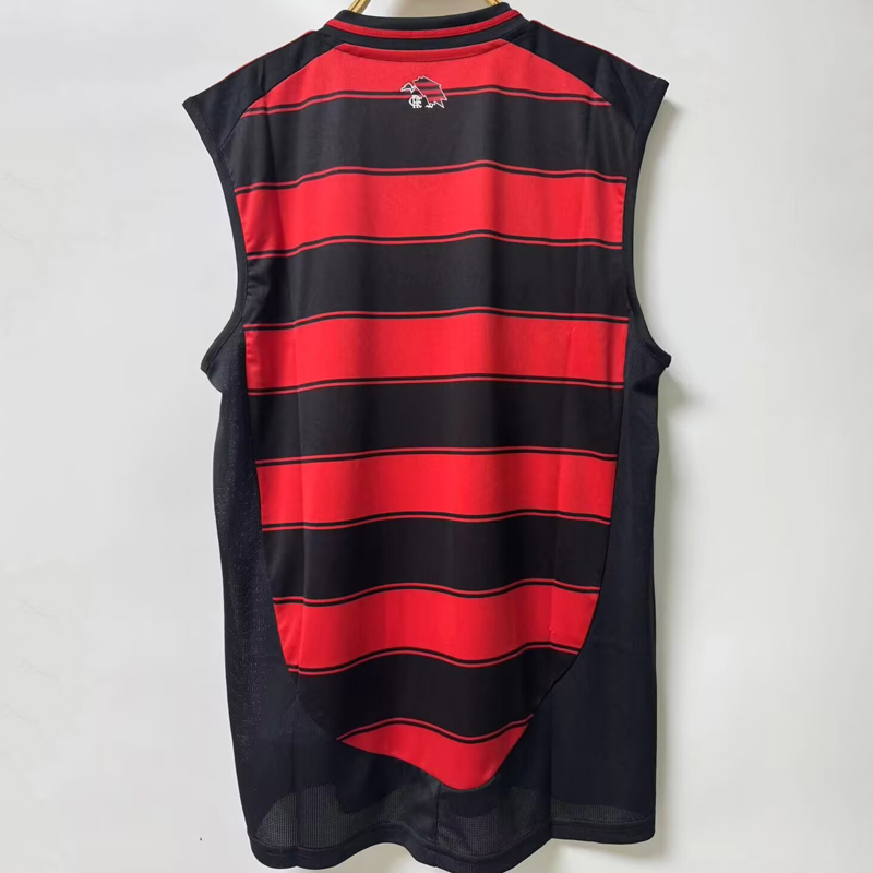 2025-2026 CR Flamengo (RJ) Home Vest Jersey