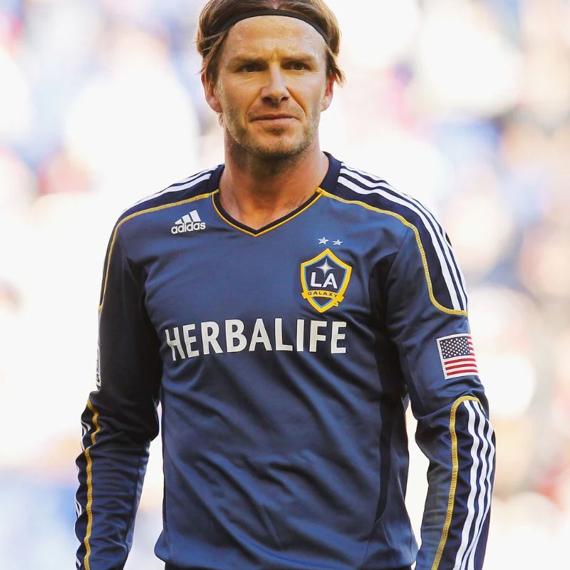 2011-2012 La Galaxy Away Retro Jersey