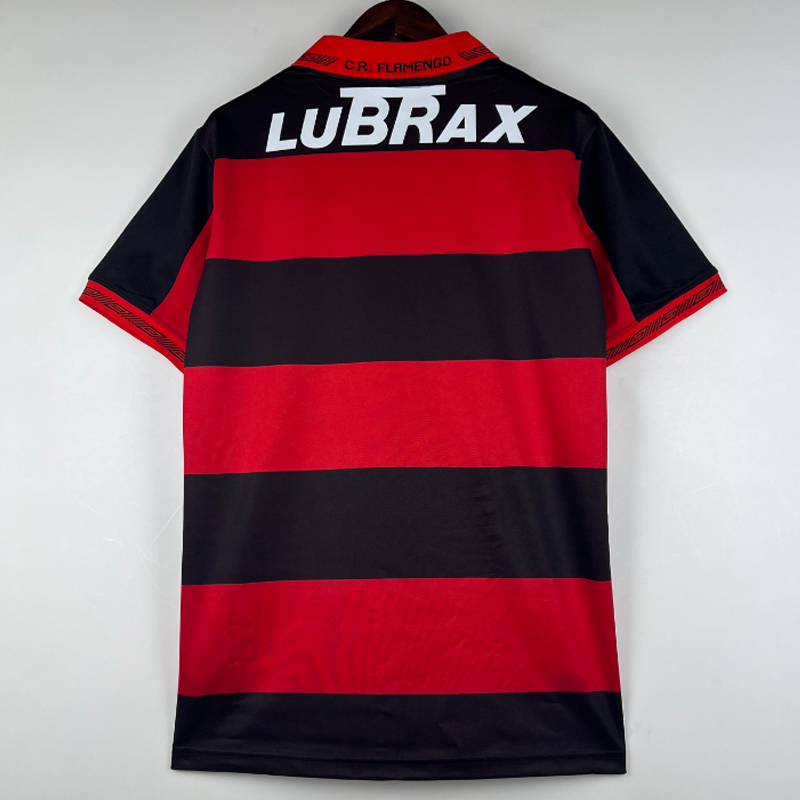 1990 CR Flamengo (RJ) Home Retro Jersey